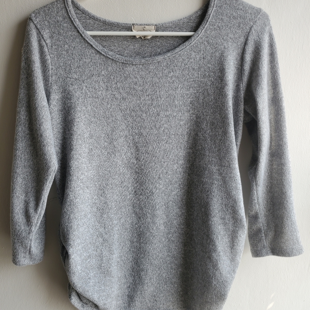Grey blouse
